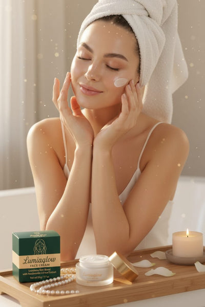 Lumia Glow face cream