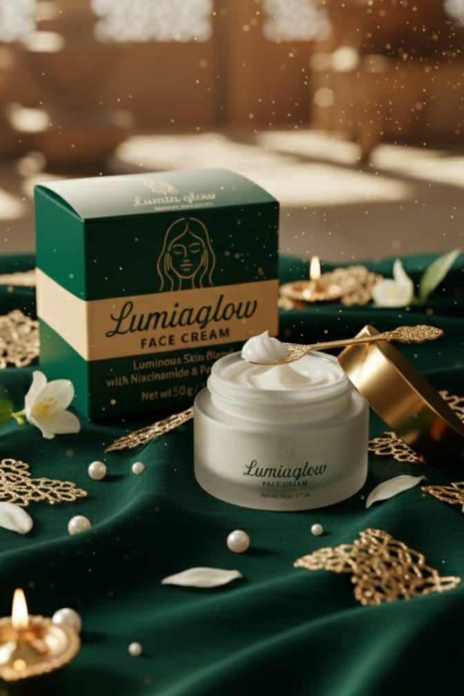 Lumia Glow face cream