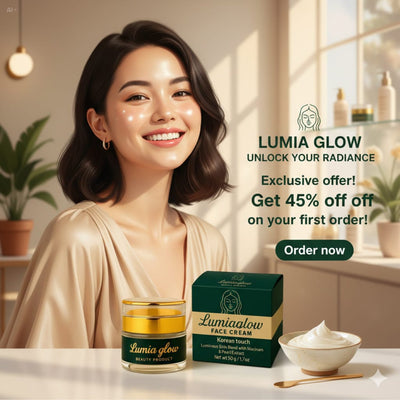 Lumia Glow Face Cream - Brightening, Hydrating,Fades Dark Spots & Refines Pores For Radiance Skin