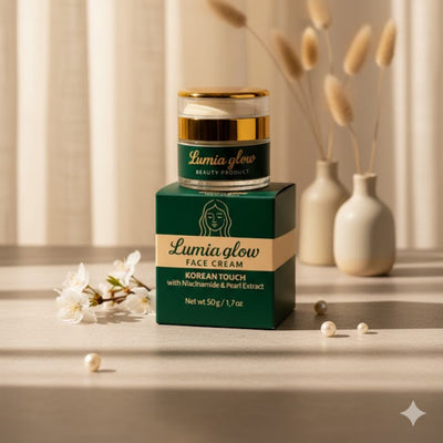 Lumia Glow Face Cream - Brightening, Hydrating,Fades Dark Spots & Refines Pores For Radiance Skin