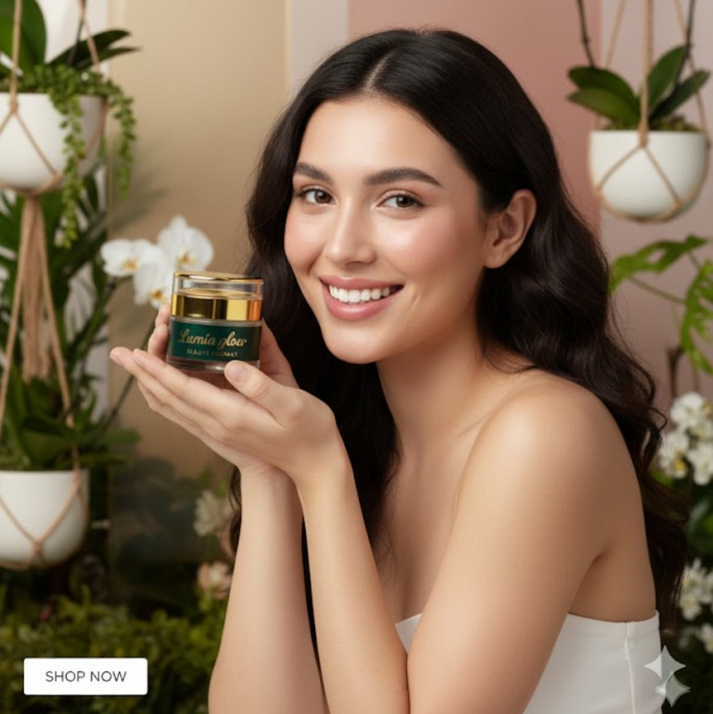 Lumia Glow Face Cream - Brightening, Hydrating,Fades Dark Spots & Refines Pores For Radiance Skin