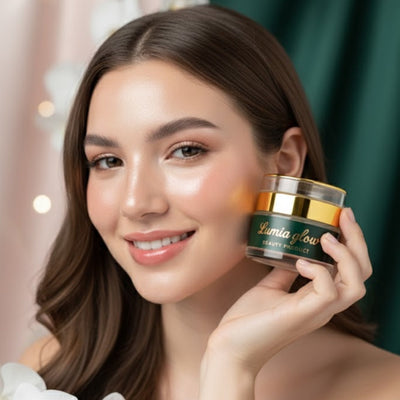 Lumia Glow Face Cream - Brightening, Hydrating,Fades Dark Spots & Refines Pores For Radiance Skin