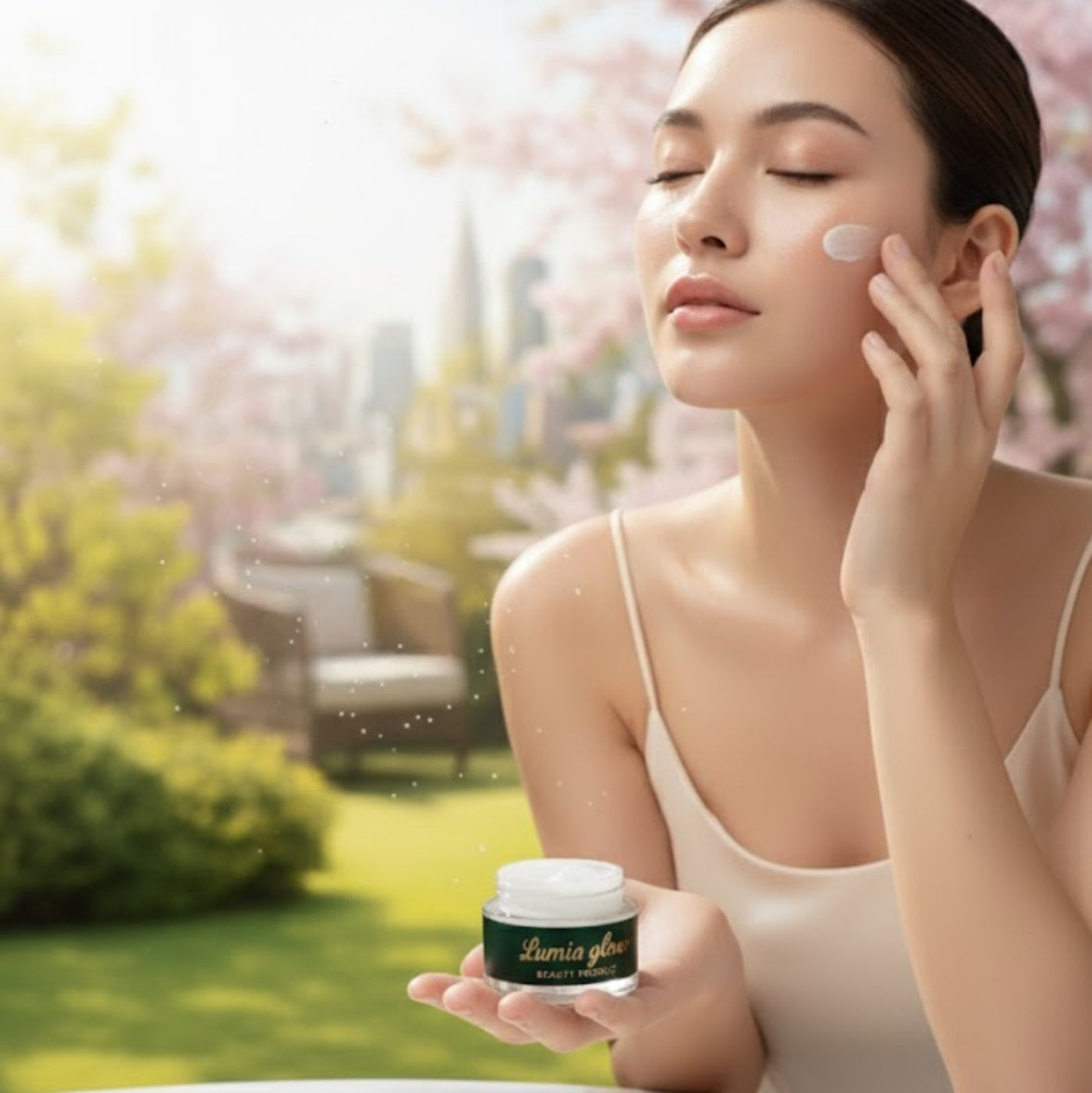 Lumia Glow Face Cream - Brightening, Hydrating,Fades Dark Spots & Refines Pores For Radiance Skin